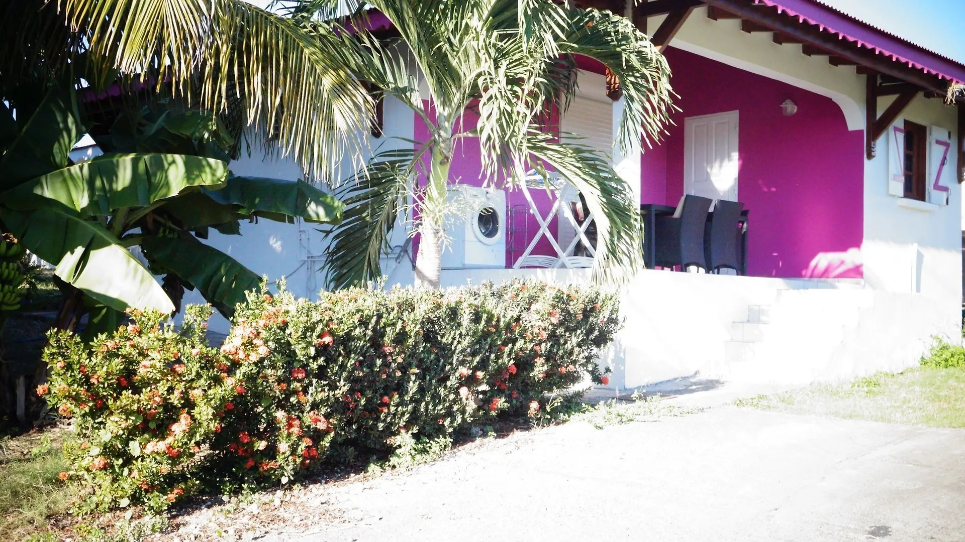 Bungalow With 2 Rooms In Saint Francois, With Furnished Garden And Wif 0*, Saint-Francois (Grande-Terre) Guadalupe