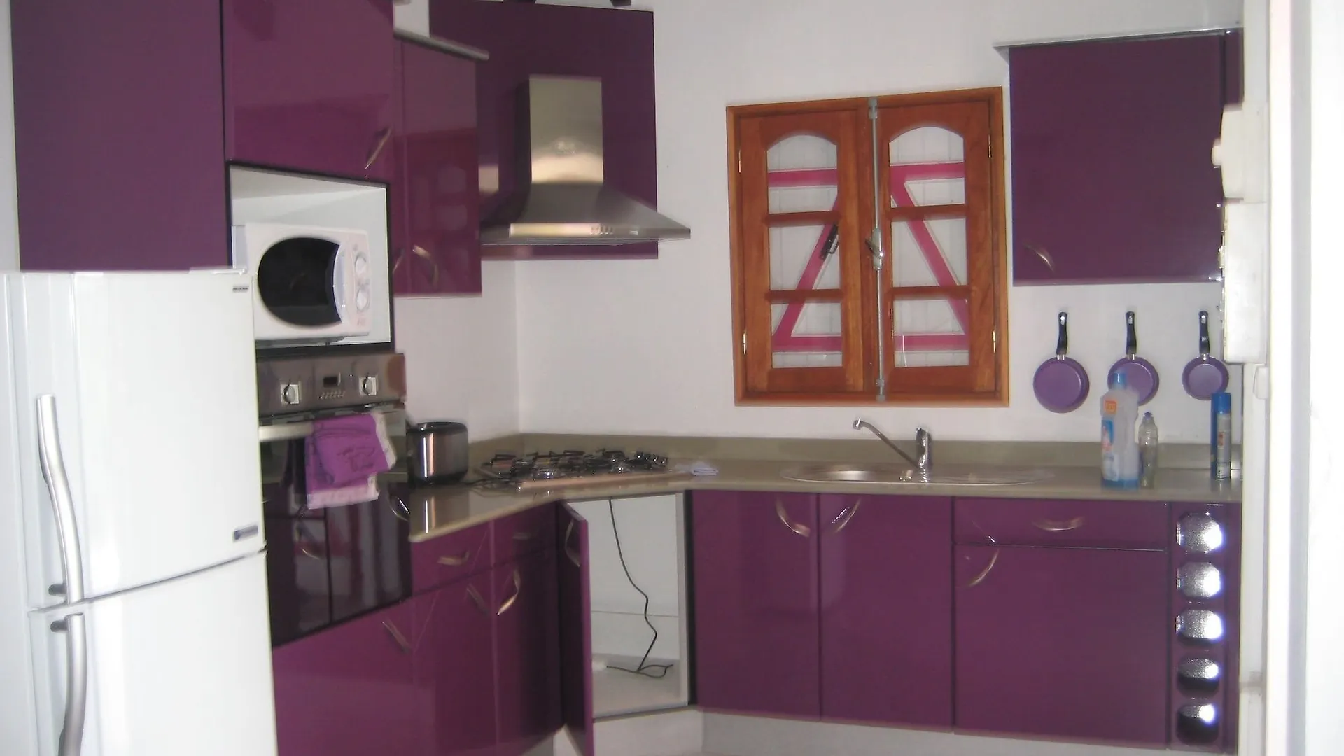 Bungalow With 2 Rooms In Saint Francois, With Furnished Garden And Wif 생프랑수아