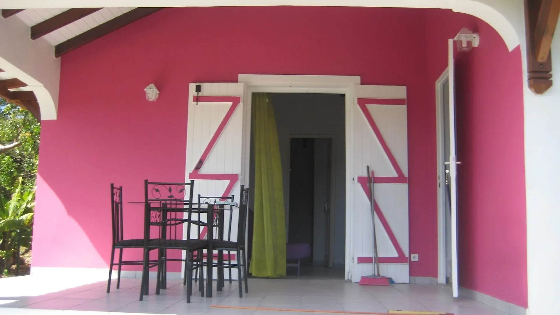 Bungalow With 2 Rooms In Saint Francois, With Furnished Garden And Wif