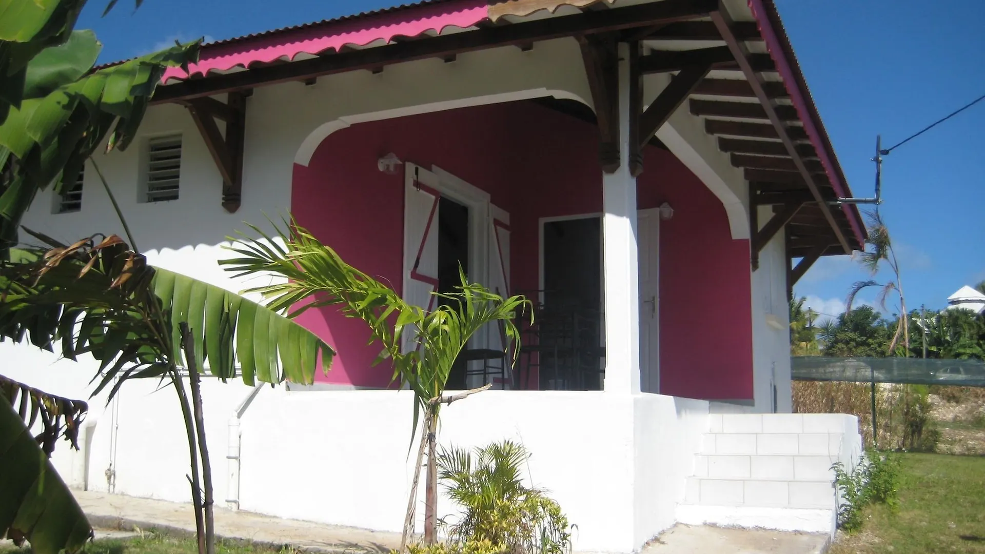 아파트 Bungalow With 2 Rooms In Saint Francois, With Furnished Garden And Wif