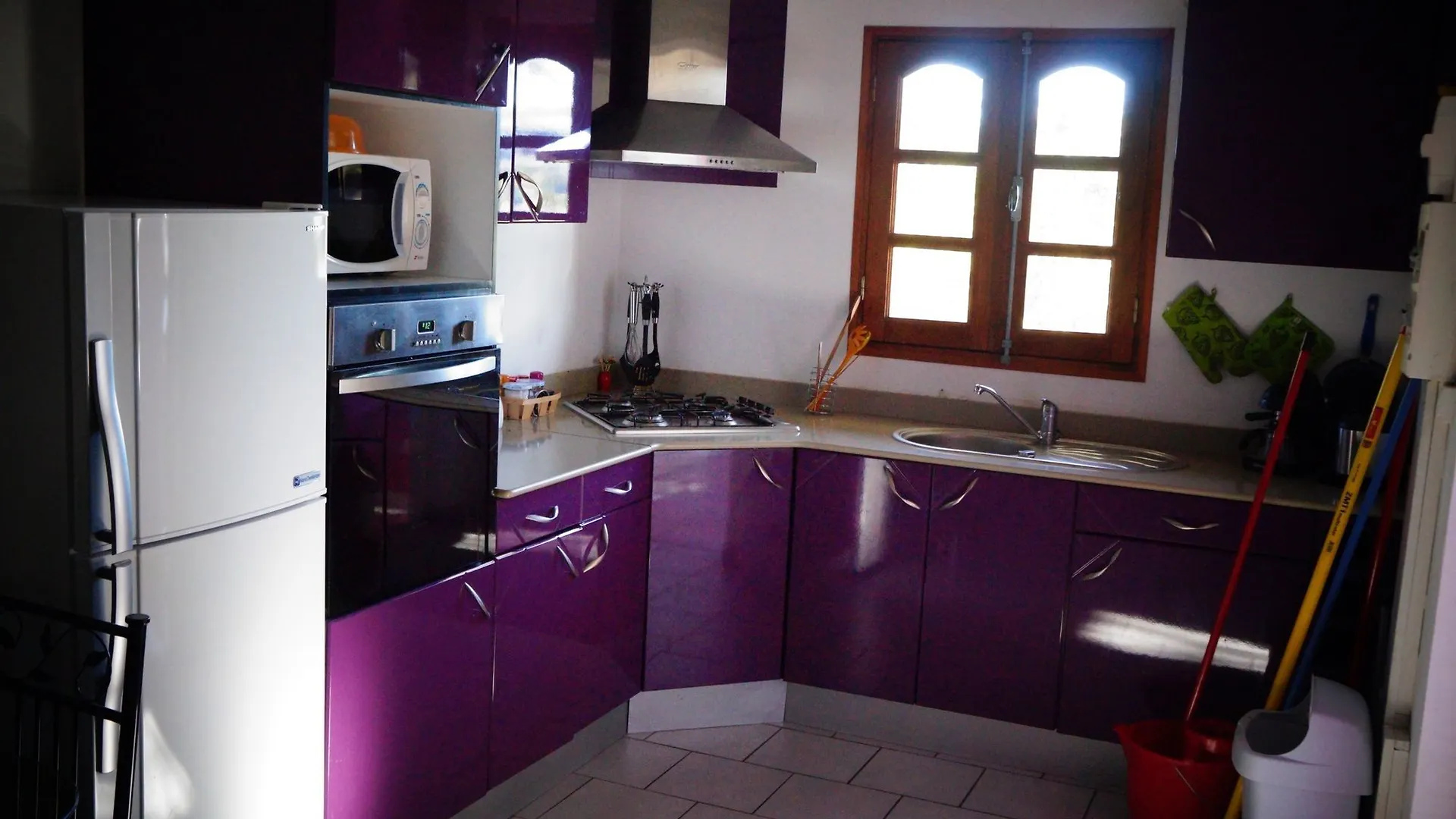 Bungalow With 2 Rooms In Saint Francois, With Furnished Garden And Wif 아파트