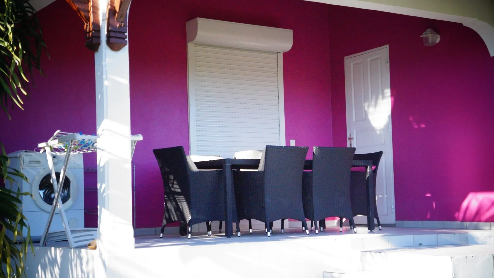 Bungalow With 2 Rooms In Saint Francois, With Furnished Garden And Wif