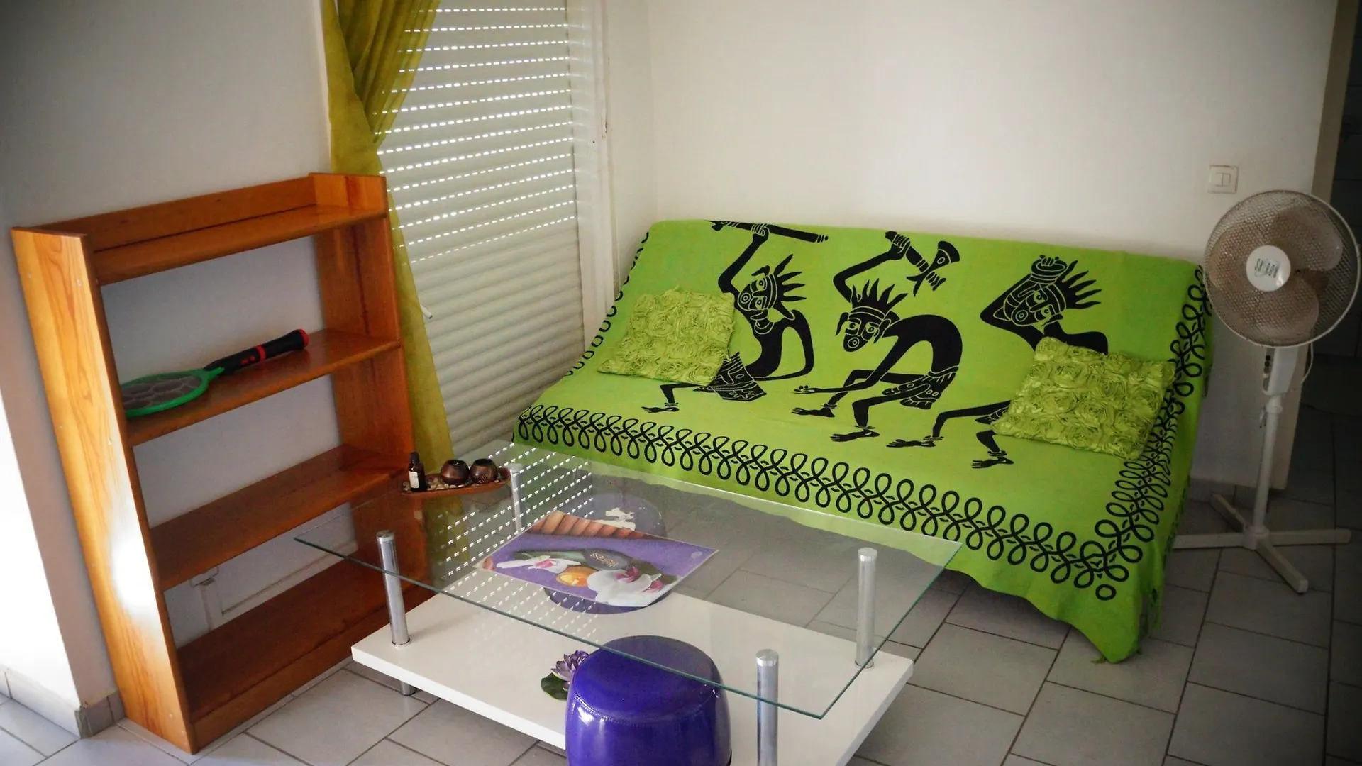 Апартаменты Bungalow With 2 Rooms In Saint Francois, With Furnished Garden And Wif
