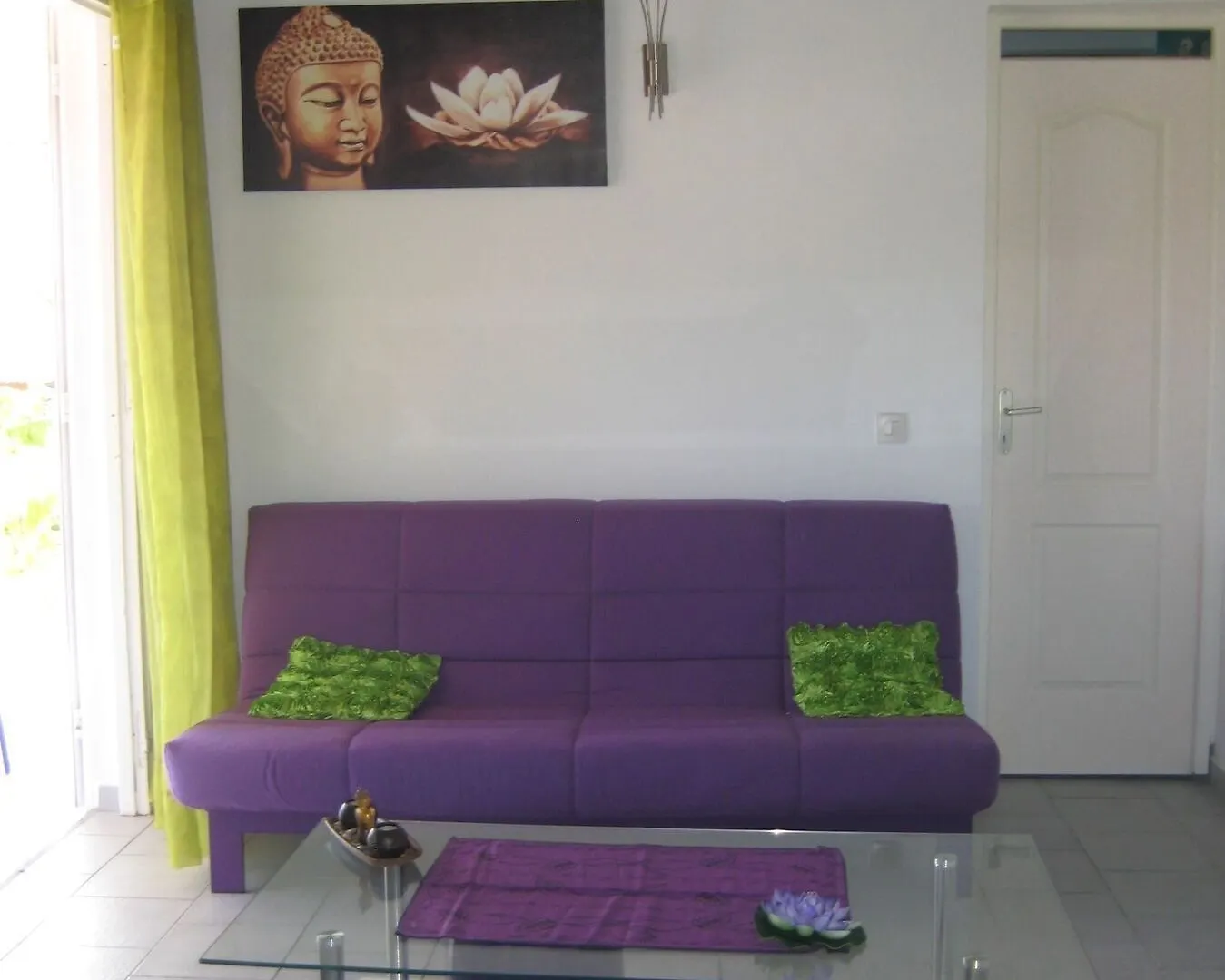 Bungalow With 2 Rooms In Saint Francois, With Furnished Garden And Wif 0*, Сен-Франсуа